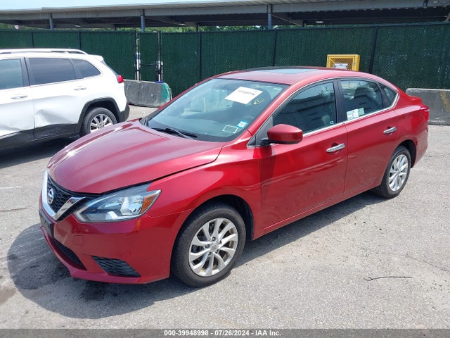 Nissan SENTRA SV 2017 3N1AB7AP0HY302282 Image 2