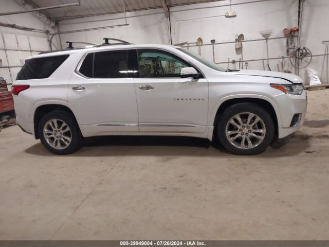 1GNEVKKW8JJ285103 Chevrolet Traverse High Country