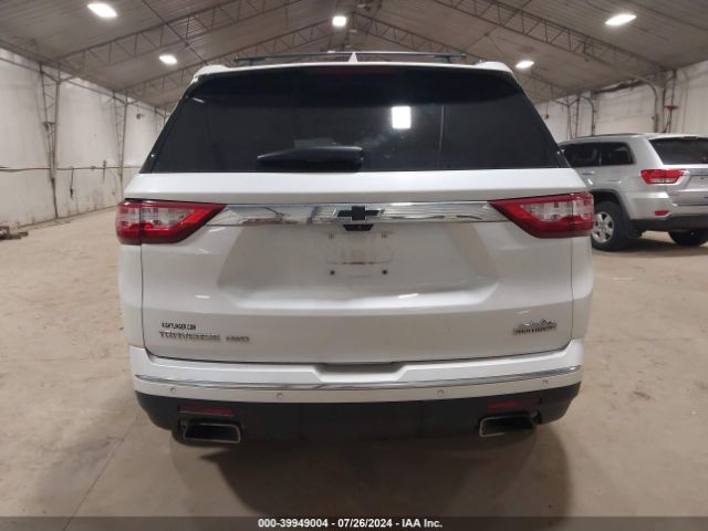 1GNEVKKW8JJ285103 Chevrolet Traverse High Country