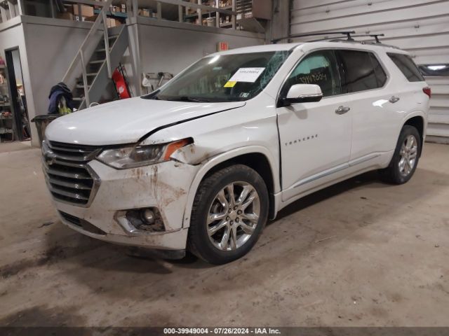 1GNEVKKW8JJ285103 Chevrolet Traverse High Country