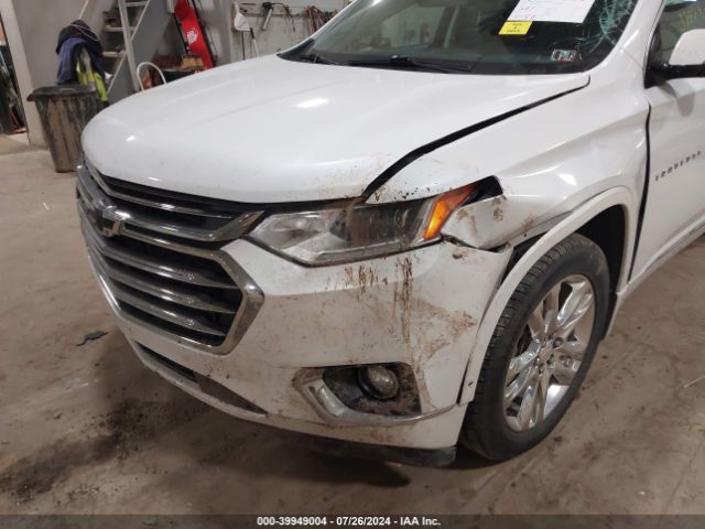 1GNEVKKW8JJ285103 Chevrolet Traverse High Country