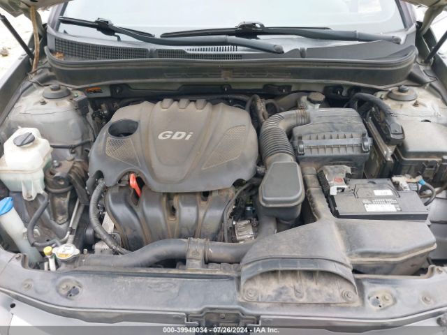 5NPEB4AC2EH940181 Hyundai SONATA GLS