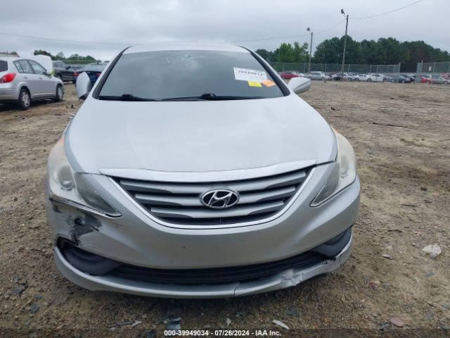 5NPEB4AC2EH940181 Hyundai SONATA GLS