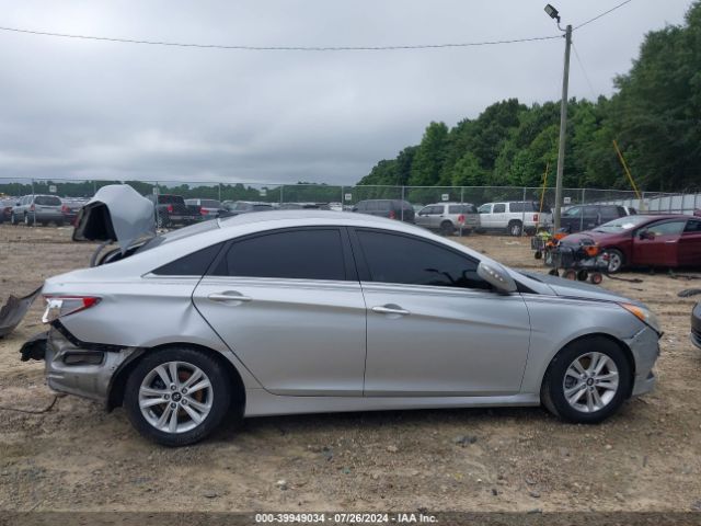 5NPEB4AC2EH940181 Hyundai SONATA GLS