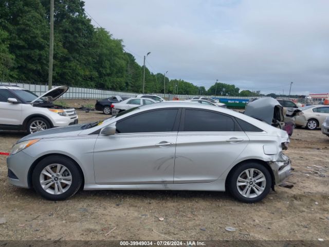 5NPEB4AC2EH940181 Hyundai SONATA GLS