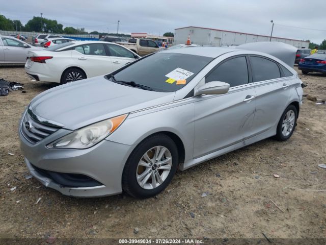 5NPEB4AC2EH940181 Hyundai SONATA GLS