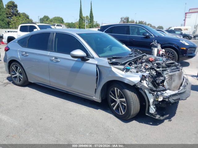 19XFL2H54PE009072 Honda Civic Lx