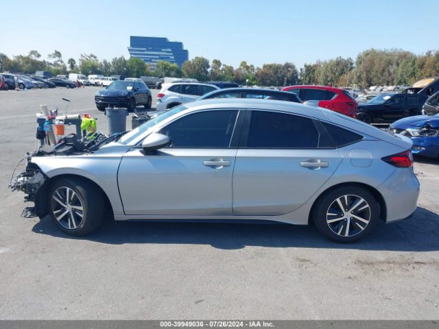 19XFL2H54PE009072 Honda Civic Lx