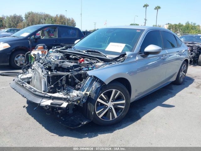 19XFL2H54PE009072 Honda Civic Lx