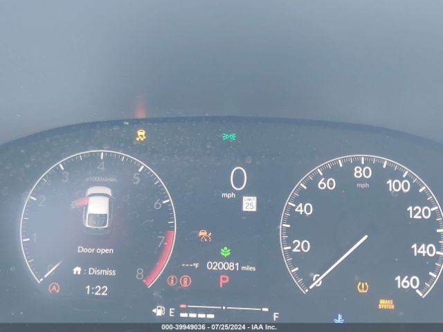 19XFL2H54PE009072 Honda Civic Lx