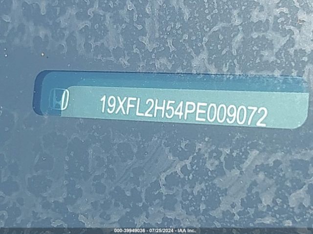 19XFL2H54PE009072 Honda Civic Lx