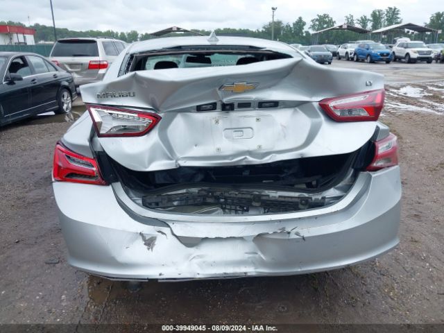 1G1ZD5ST2LF034922 Chevrolet Malibu Fwd Lt