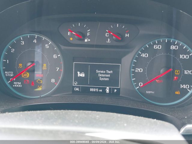 1G1ZD5ST2LF034922 Chevrolet Malibu Fwd Lt