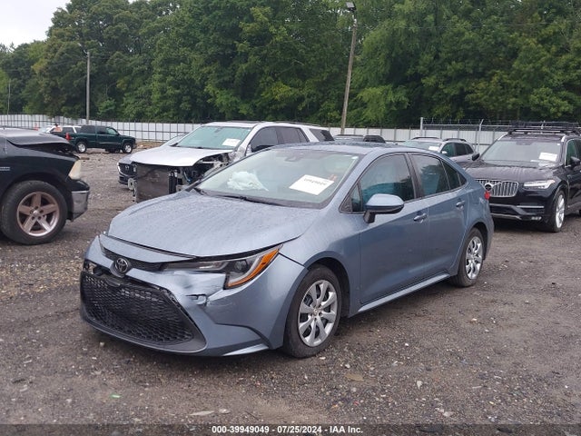 Toyota COROLLA LE 2020 5YFEPRAE3LP084728 Image 2