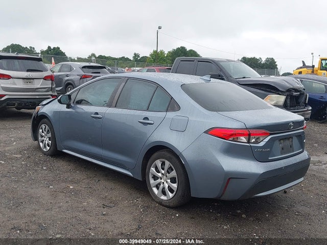 Toyota COROLLA LE 2020 5YFEPRAE3LP084728 Image 3