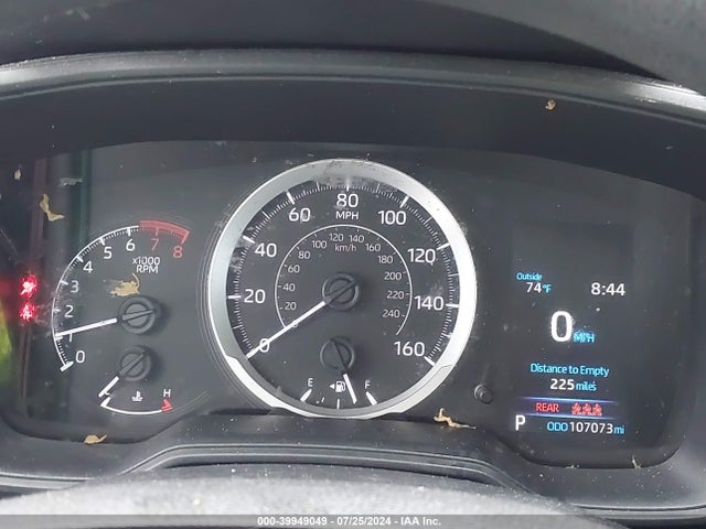 Toyota COROLLA LE 2020 5YFEPRAE3LP084728 Image 7