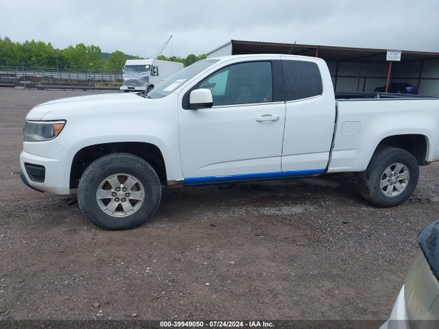 Chevrolet Colorado Wt 2017 1GCHSBEAXH1257487 Image 14