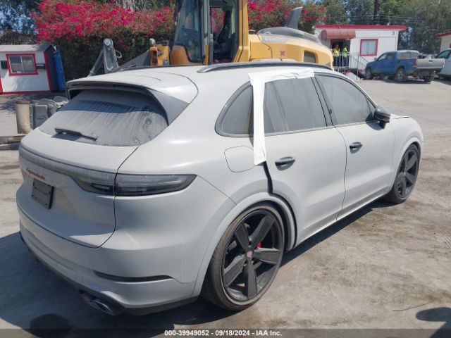 WP1AF2AY7PDA20301 Porsche Cayenne Turbo