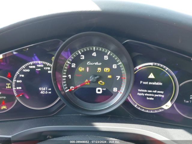 WP1AF2AY7PDA20301 Porsche Cayenne Turbo