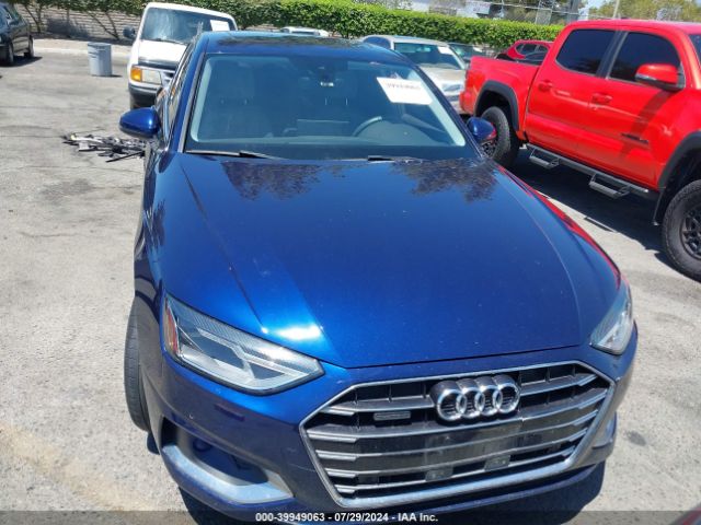 WAUABAF47MA035243 Audi A4 Premium 40 Tfsi Quattro S Tronic