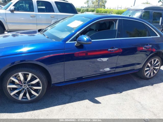 WAUABAF47MA035243 Audi A4 Premium 40 Tfsi Quattro S Tronic