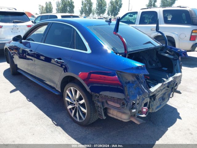 WAUABAF47MA035243 Audi A4 Premium 40 Tfsi Quattro S Tronic