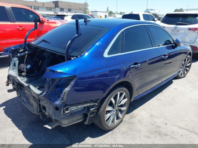 WAUABAF47MA035243 Audi A4 Premium 40 Tfsi Quattro S Tronic