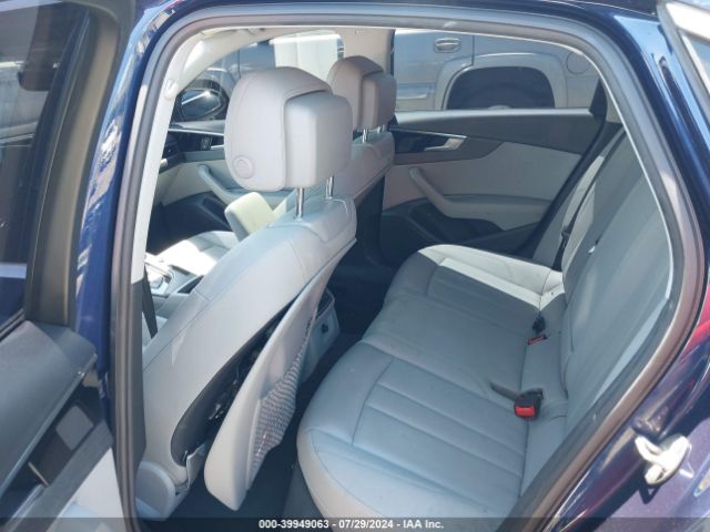WAUABAF47MA035243 Audi A4 Premium 40 Tfsi Quattro S Tronic