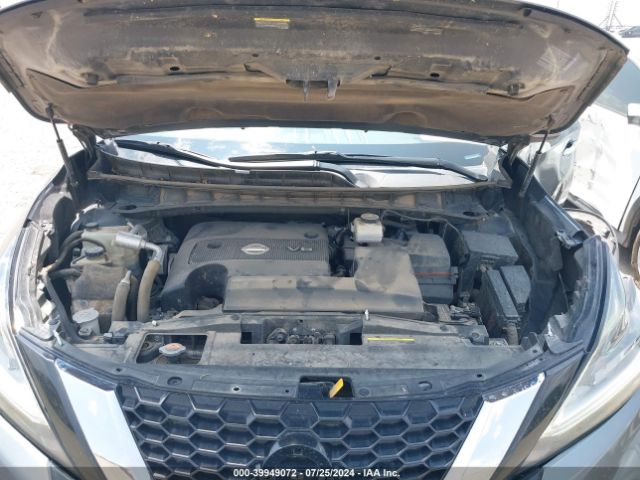 5N1AZ2MJ3KN120109 Nissan MURANO SV