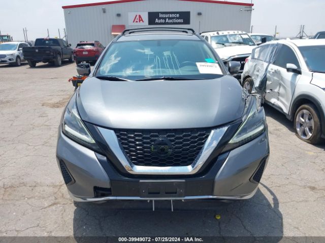 5N1AZ2MJ3KN120109 Nissan MURANO SV