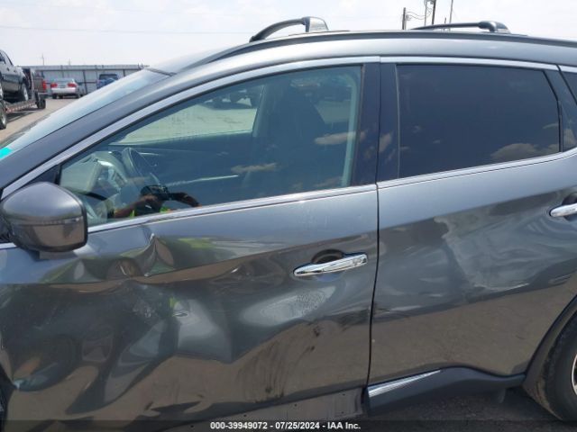 5N1AZ2MJ3KN120109 Nissan MURANO SV
