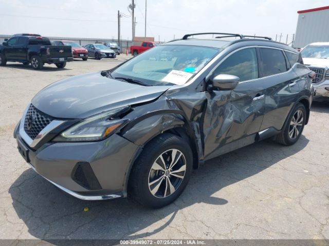 5N1AZ2MJ3KN120109 Nissan MURANO SV