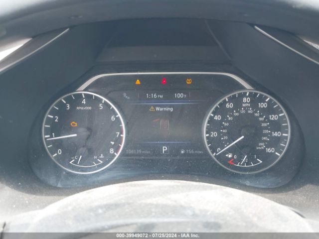 5N1AZ2MJ3KN120109 Nissan MURANO SV