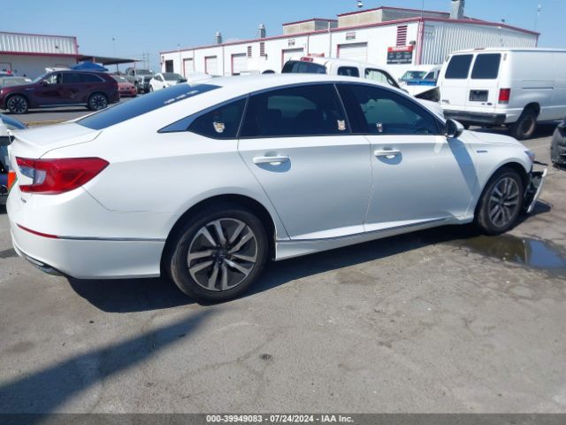 1HGCV3F52LA005929 Honda Accord Hybrid Ex-l