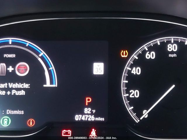 1HGCV3F52LA005929 Honda Accord Hybrid Ex-l