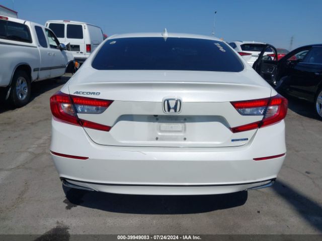 1HGCV3F52LA005929 Honda Accord Hybrid Ex-l