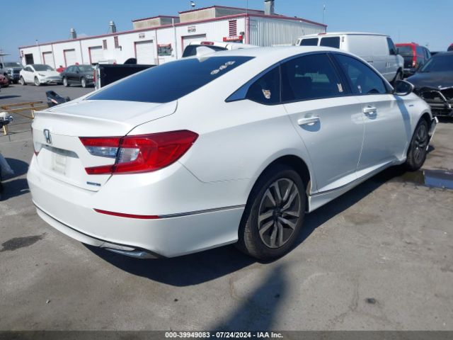 1HGCV3F52LA005929 Honda Accord Hybrid Ex-l