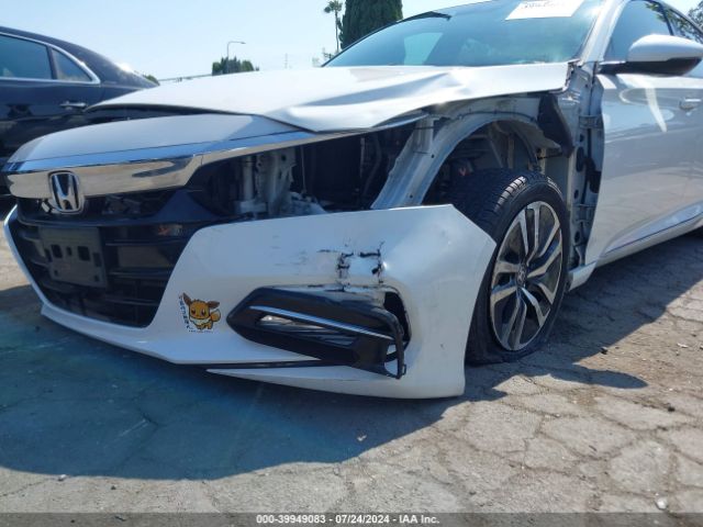 1HGCV3F52LA005929 Honda Accord Hybrid Ex-l