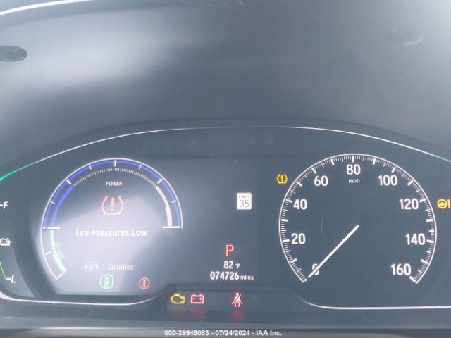 1HGCV3F52LA005929 Honda Accord Hybrid Ex-l
