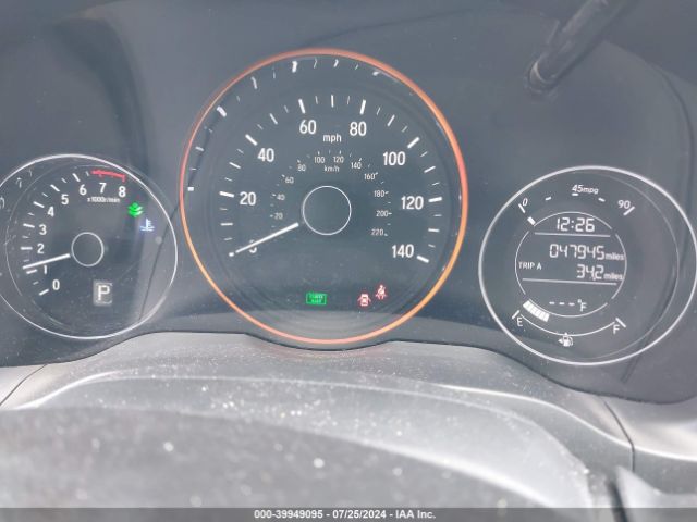 3CZRU6H35LM703280 Honda Hr-v Awd Lx