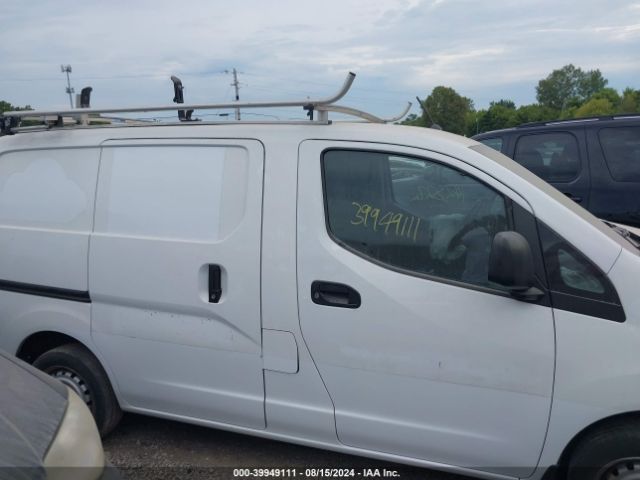 3N6CM0KN0JK699051 Nissan Nv200 S