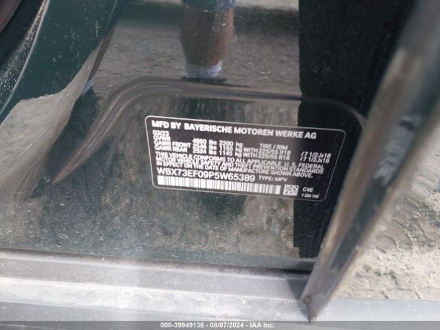 WBX73EF09P5W65389 BMW X1 Xdrive28i
