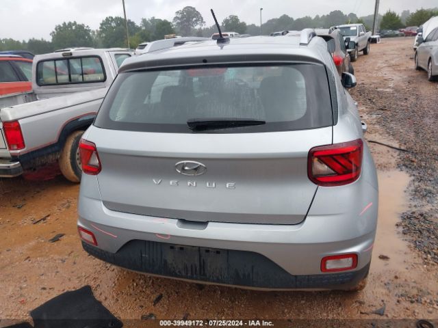 KMHRC8A31PU222213 Hyundai Venue Sel