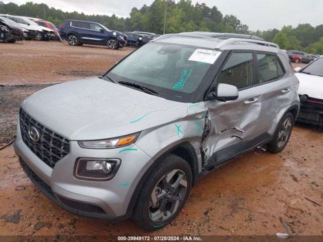 KMHRC8A31PU222213 Hyundai Venue Sel
