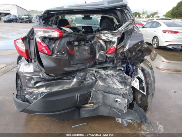 JTNKHMBXXM1113503 Toyota C-HR LE