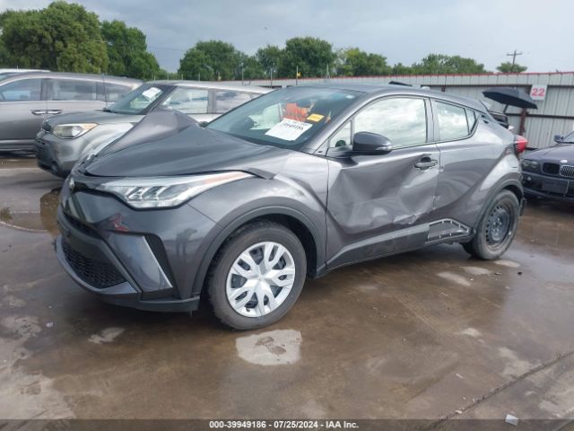 JTNKHMBXXM1113503 Toyota C-HR LE
