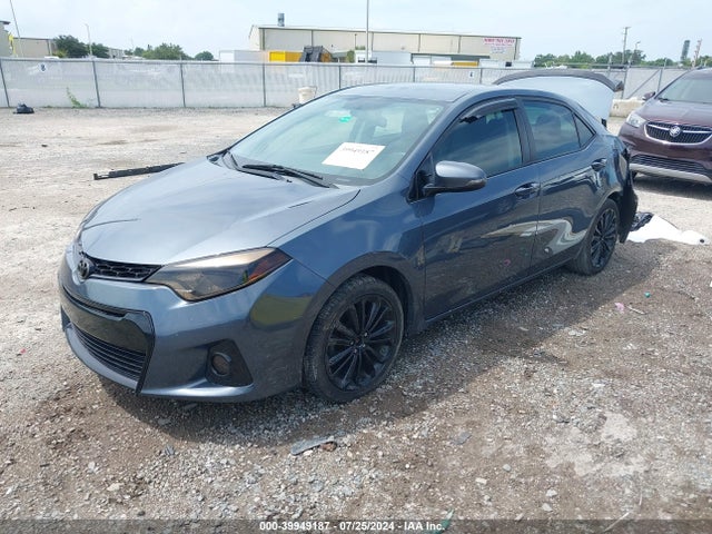 Toyota Corolla S Plus 2014 2T1BURHEXEC037183 Image 2