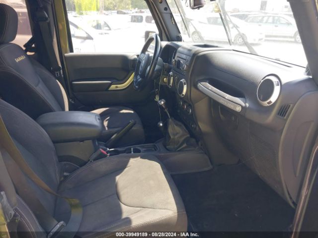 1C4AJWBG5EL220769 Jeep Wrangler Sahara