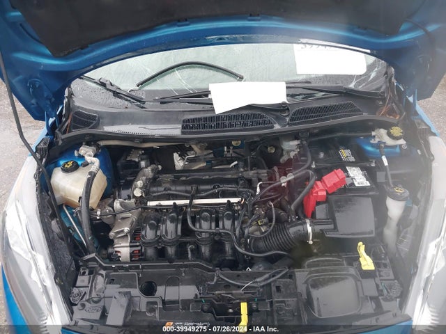 Ford FIESTA SE 2017 3FADP4BJ6HM154124 Image 10