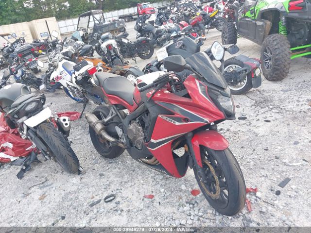 2018 HONDA CBR650 MLHRC7401J5400202